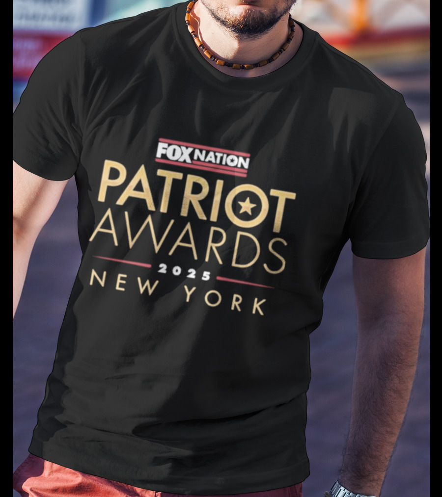 Fox Nation Patriot Awards 2025 New York T-Shirt