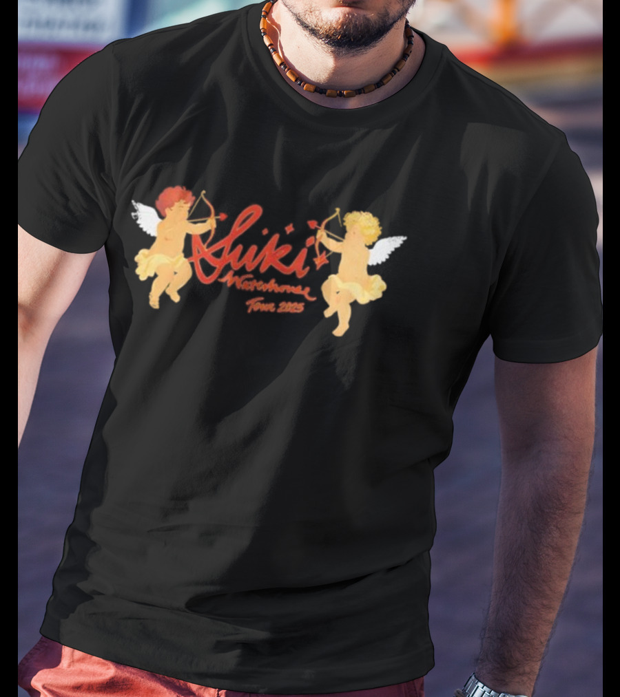 Suki Waterhouse Angel Tour 2025 Cherubs Bow And Arrow T-Shirt