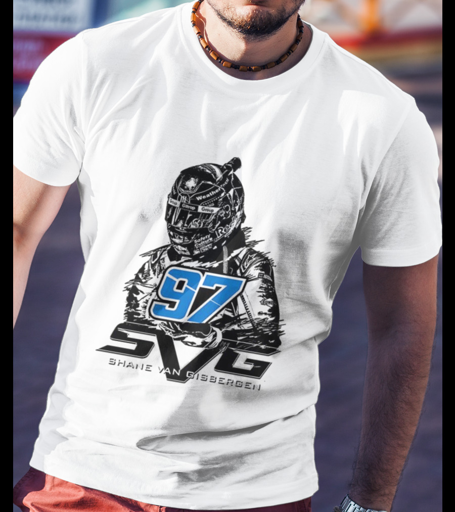Shane Van Gisbergen 97 SVG Motorsport Champion Racer T-Shirt