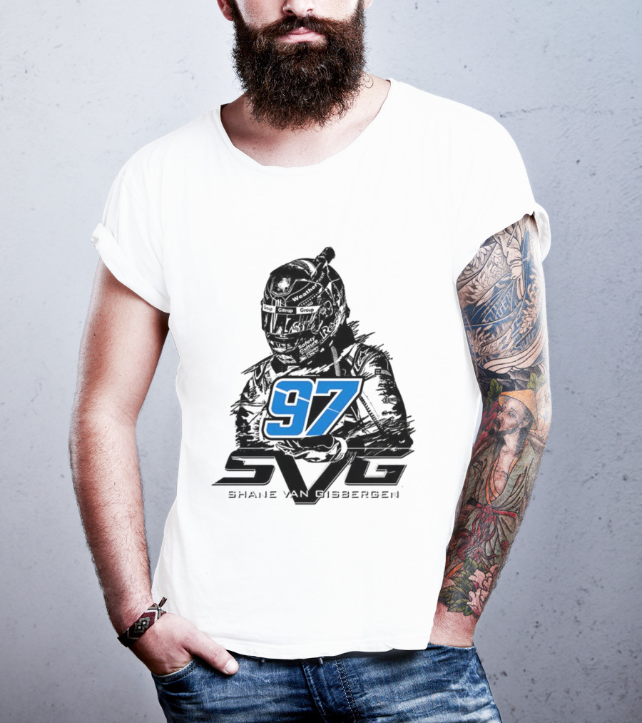 Shane Van Gisbergen 97 SVG Motorsport Champion Racer T-Shirt