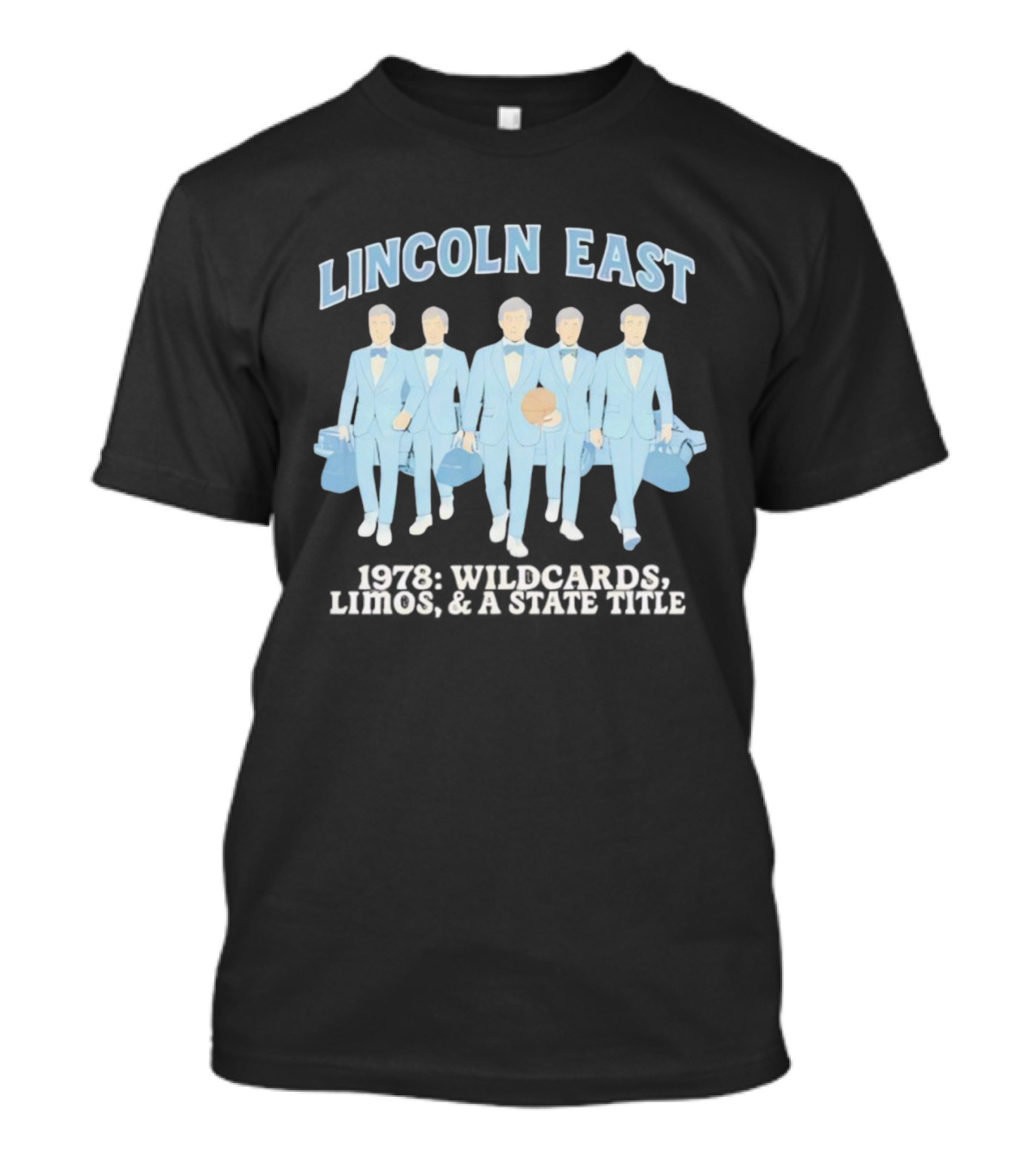 Lincoln East 1978 Wildcards Limos State Title T-Shirt