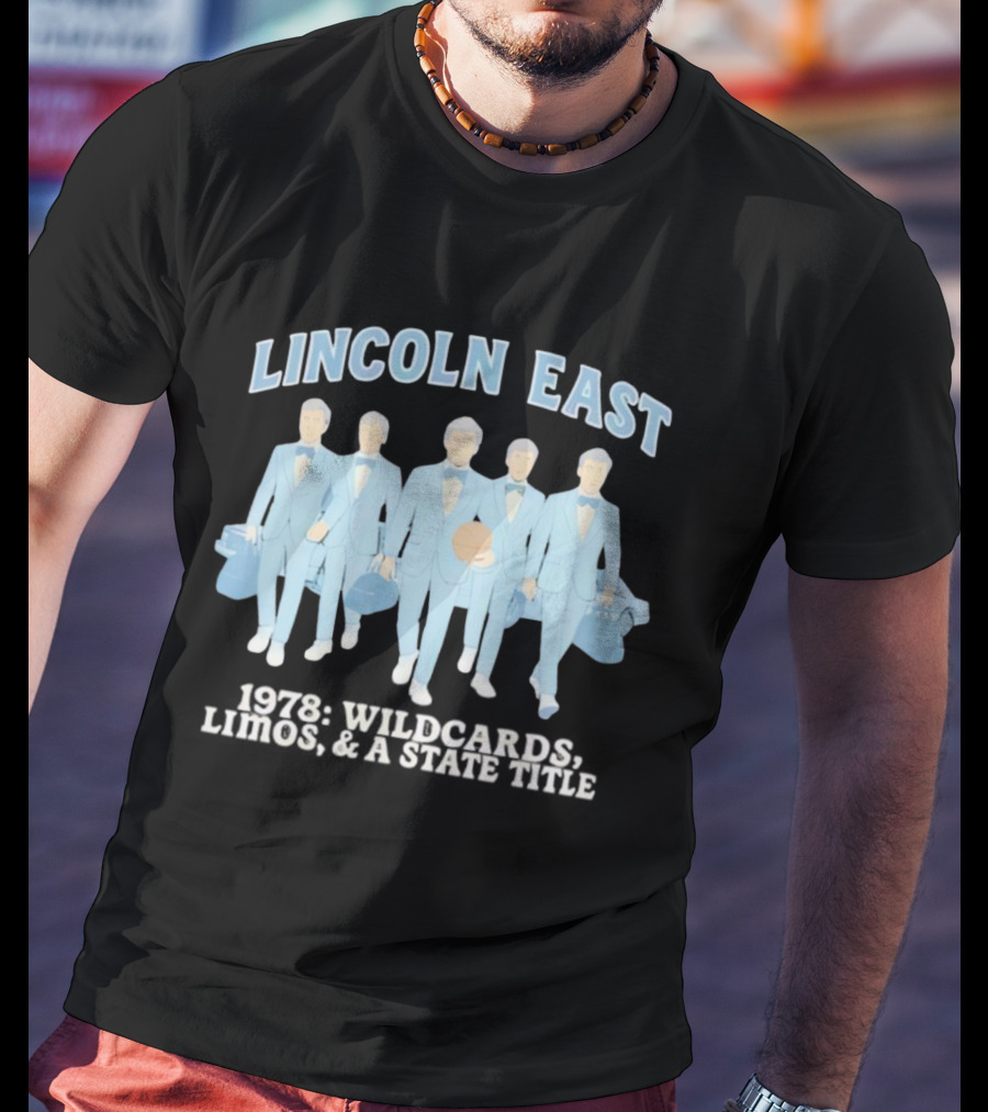 Lincoln East 1978 Wildcards Limos State Title T-Shirt