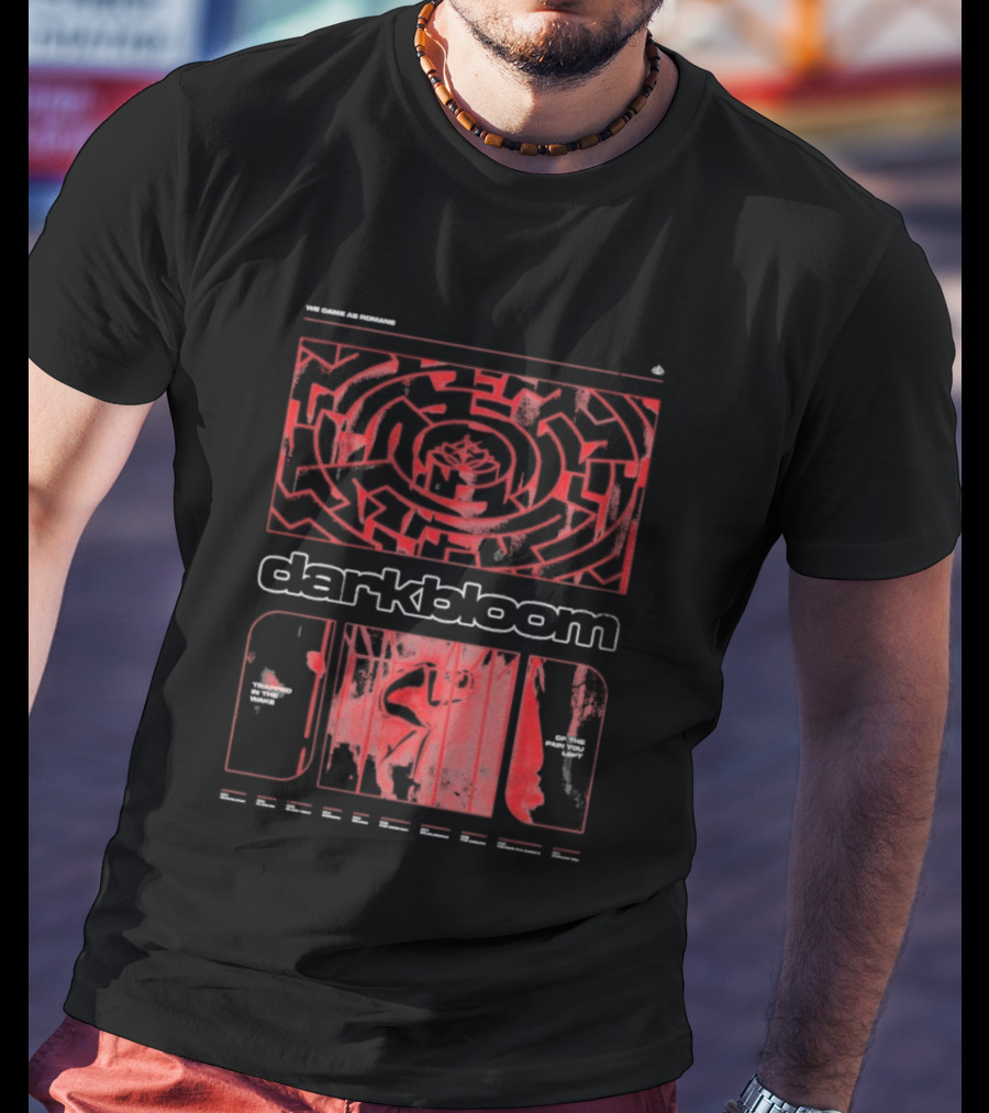 We Came As Romans Darkbloom Labyrinth In Trapped Pain You Left Ake T-Shirt