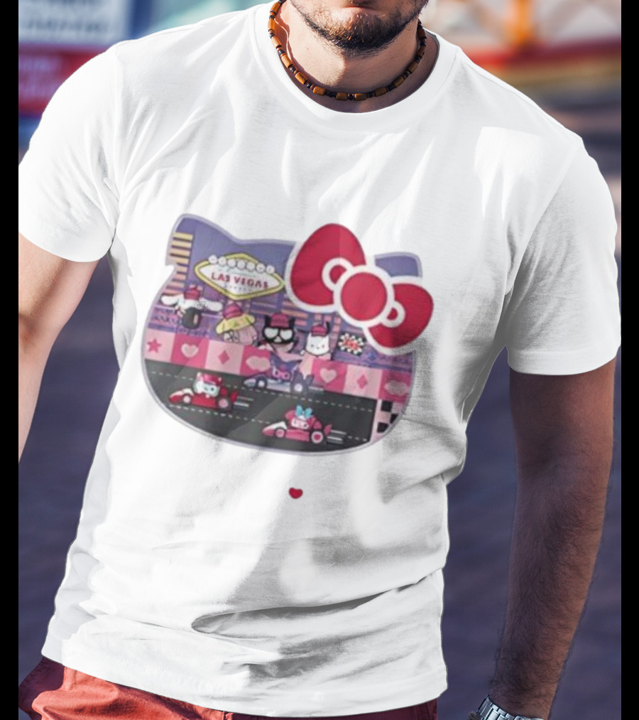 Hello Kitty Racing F1 Academy Las Vegas T-Shirt