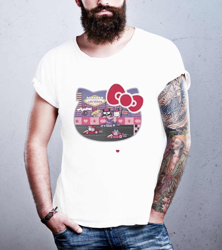 Hello Kitty Racing F1 Academy Las Vegas T-Shirt