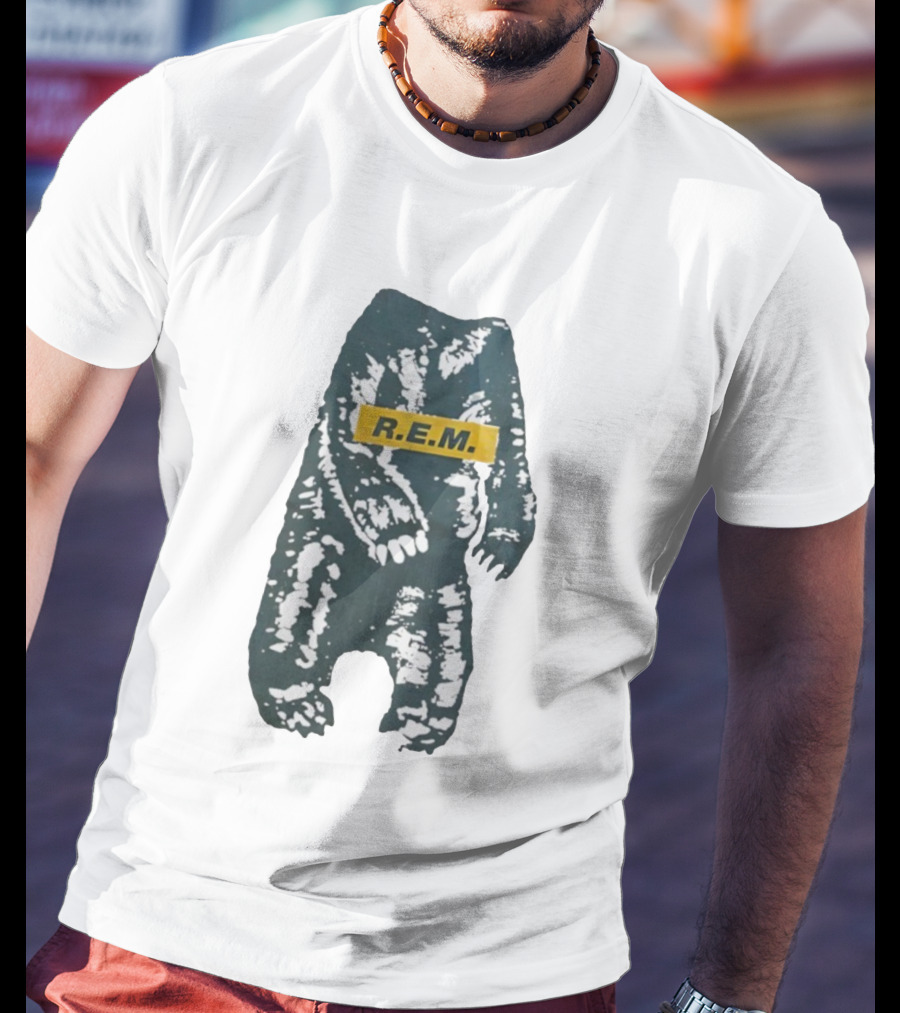 R.E.M. Monster 1994 Bear Graphic T-Shirt