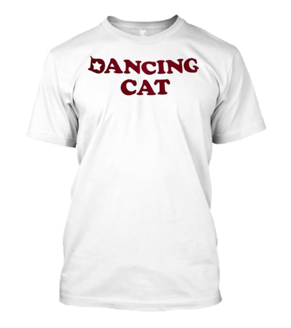 Dancing Cat Star Theme T-Shirt