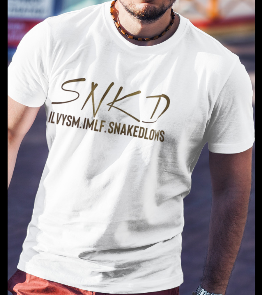 SNKD Ilvysm Imlf Snakedlows T-Shirt