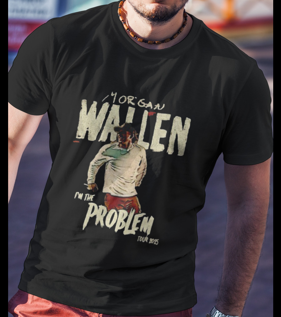 Morgan Wallen I’m The Problem Tour 2023 T-Shirt