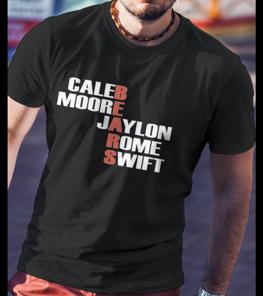 Caleb Moore Jaylon Rome Swift Bears T-Shirt
