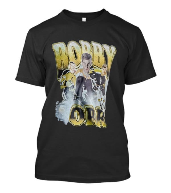 Bobby Orr Boston Bruins Hockey NHL Legends Stanley Cup Dreamathon T-Shirt