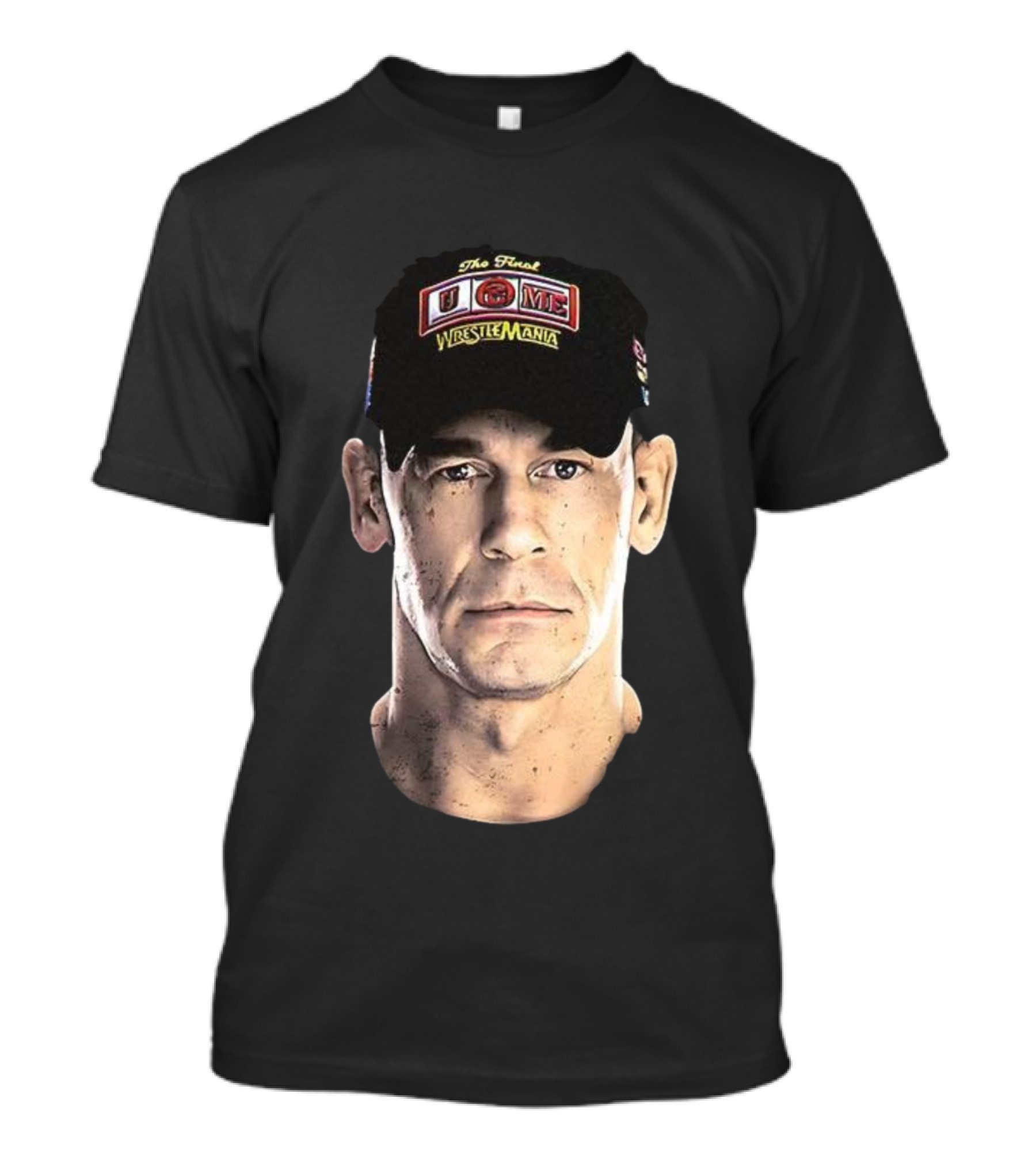 WrestleMania John Cena You Can’t See Me 2025 U-Can't-C Me T-Shirt