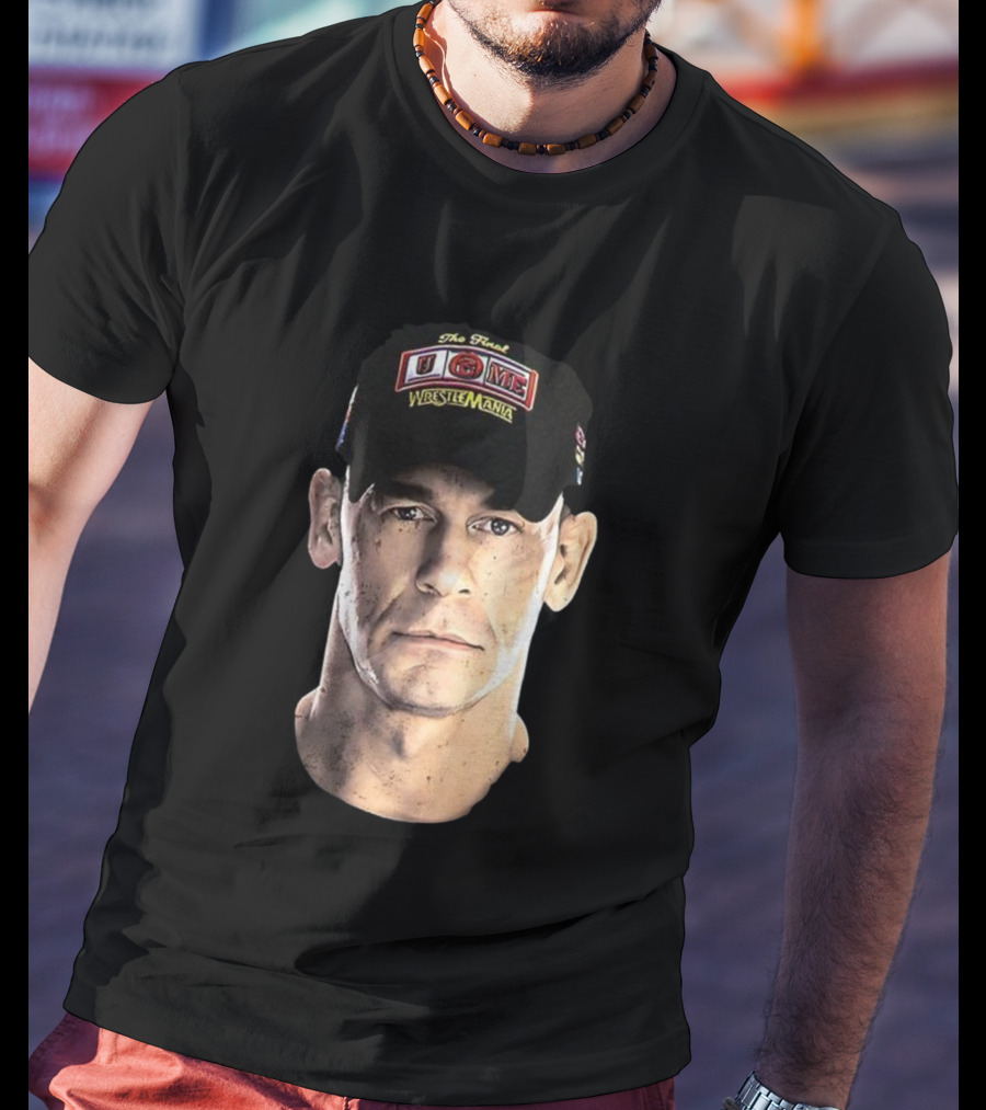 WrestleMania John Cena You Can’t See Me 2025 U-Can't-C Me T-Shirt