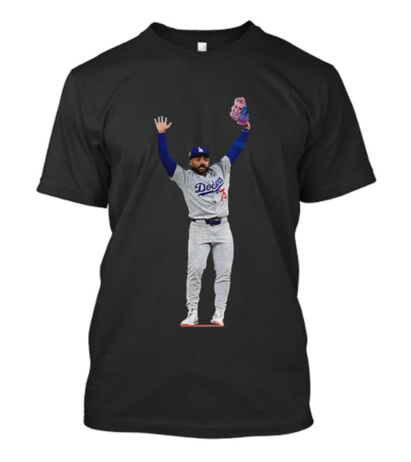 Justin Dean Meme Los Angeles Dodgers MLB Baseball Player World Series 2025 T-Shirt