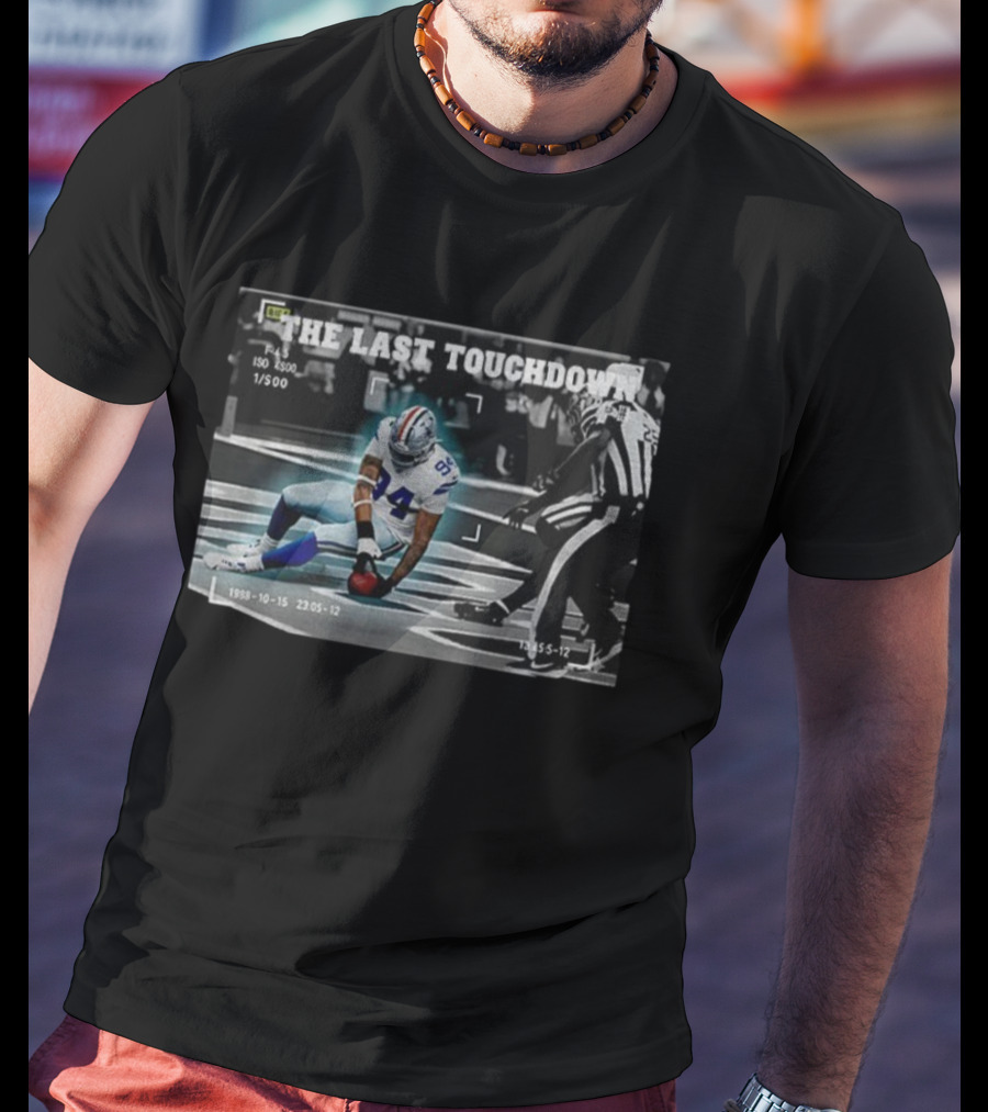 Marshawn Kneeland The Last Touchdown Football 94 Dallas Cowboys October 15 1998 T-Shirt