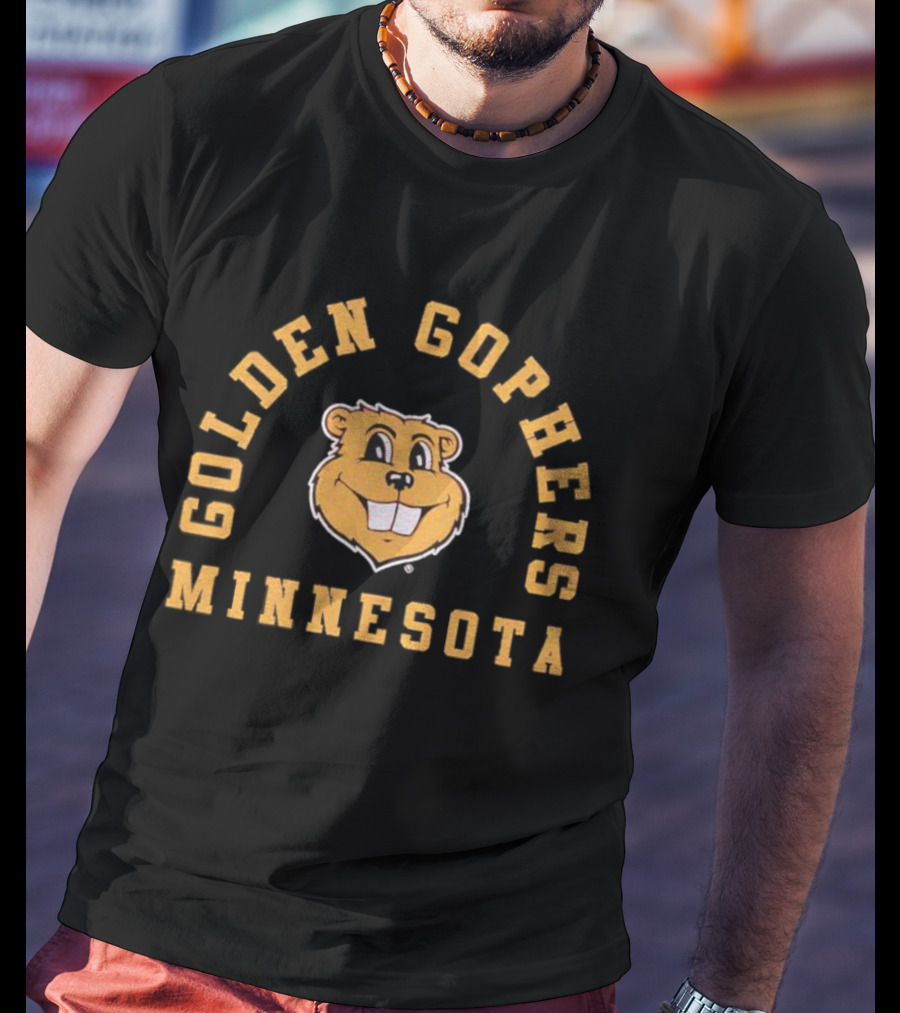 Minnesota Golden Gophers Mascot T-Shirt