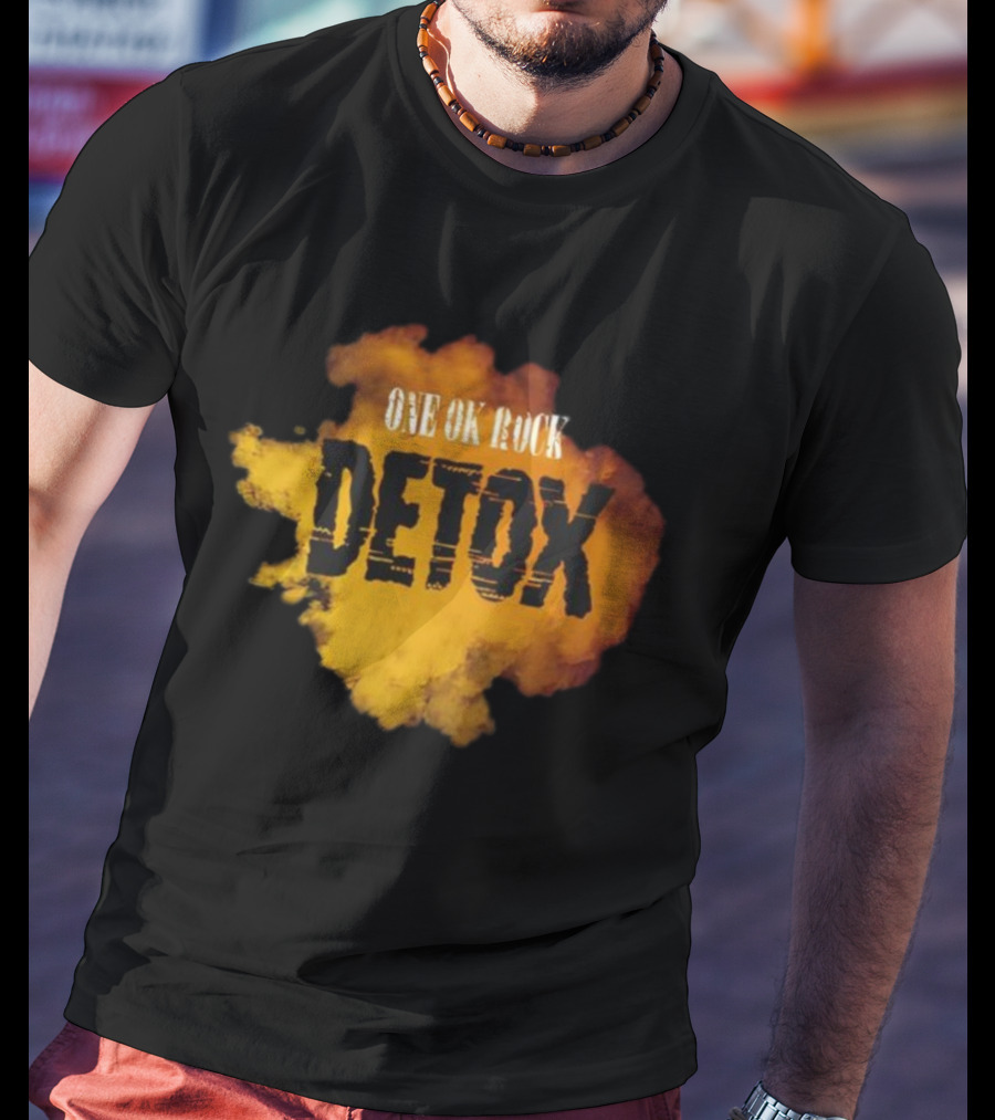 One OK Rock Detox Fire Burst T-Shirt