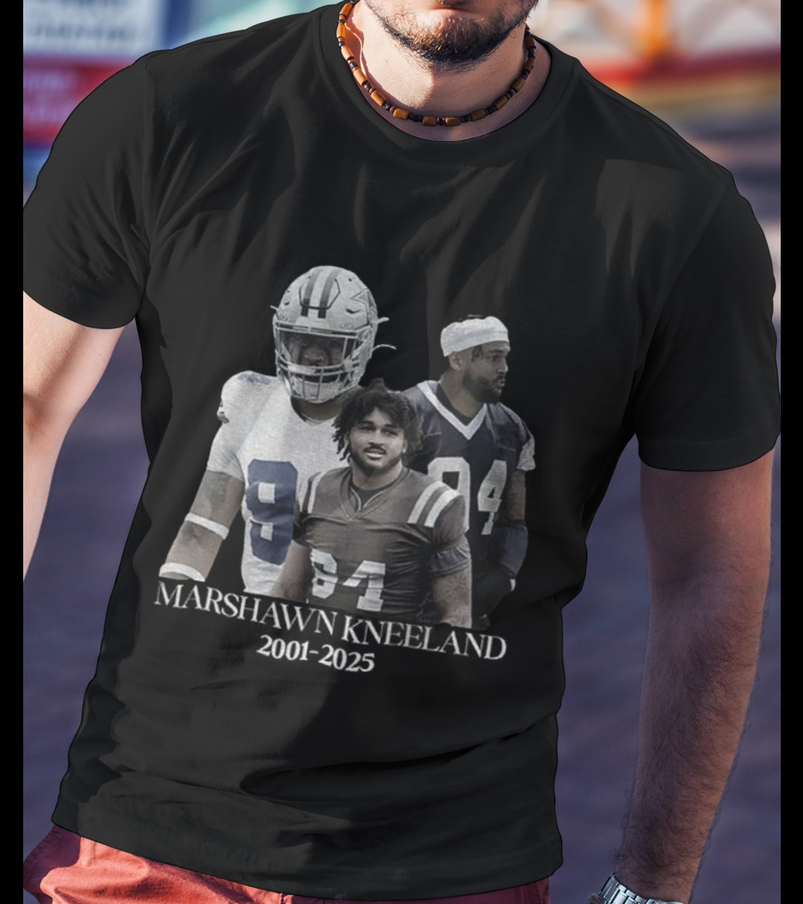 RIP Marshawn Kneeland 2001-2025 Gone Too Soon Memorial T-Shirt