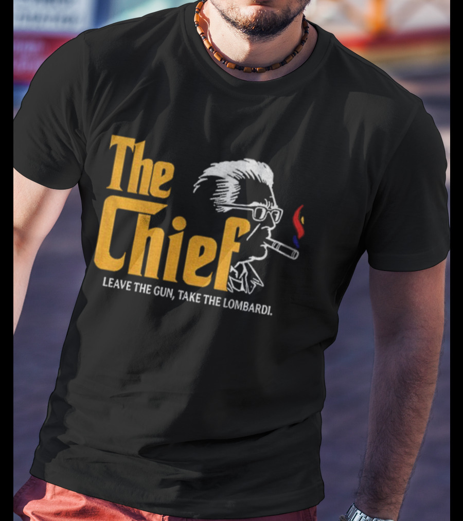 The Chief Leave The Gun Take The Lombardi Vintage Football Tribute T-Shirt