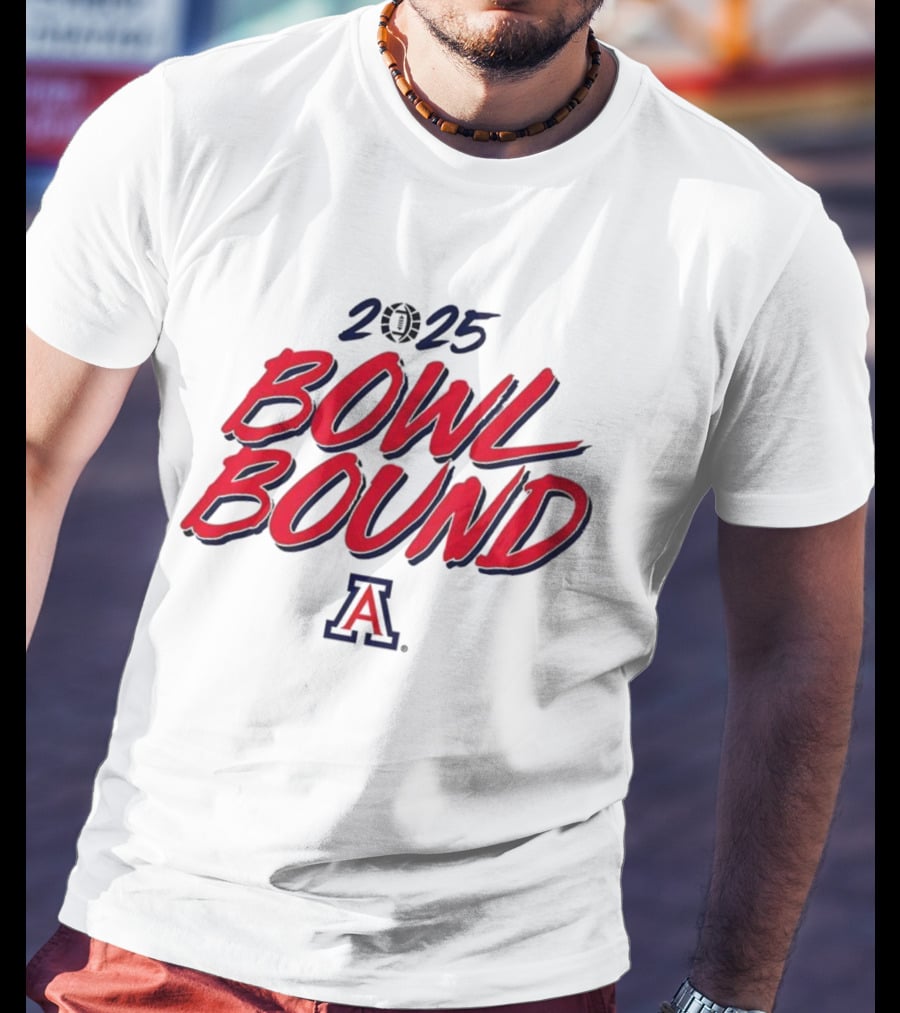 Arizona Wildcats 2025 Bowl Bound A T-Shirt