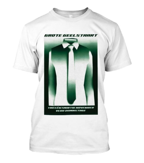 Grote Geelstaart Tweeëntwintig November Vera Downstage Groningen 2025 T-Shirt