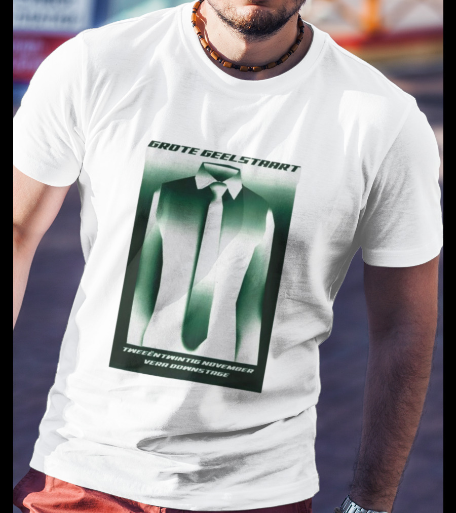 Grote Geelstaart Tweeëntwintig November Vera Downstage Groningen 2025 T-Shirt