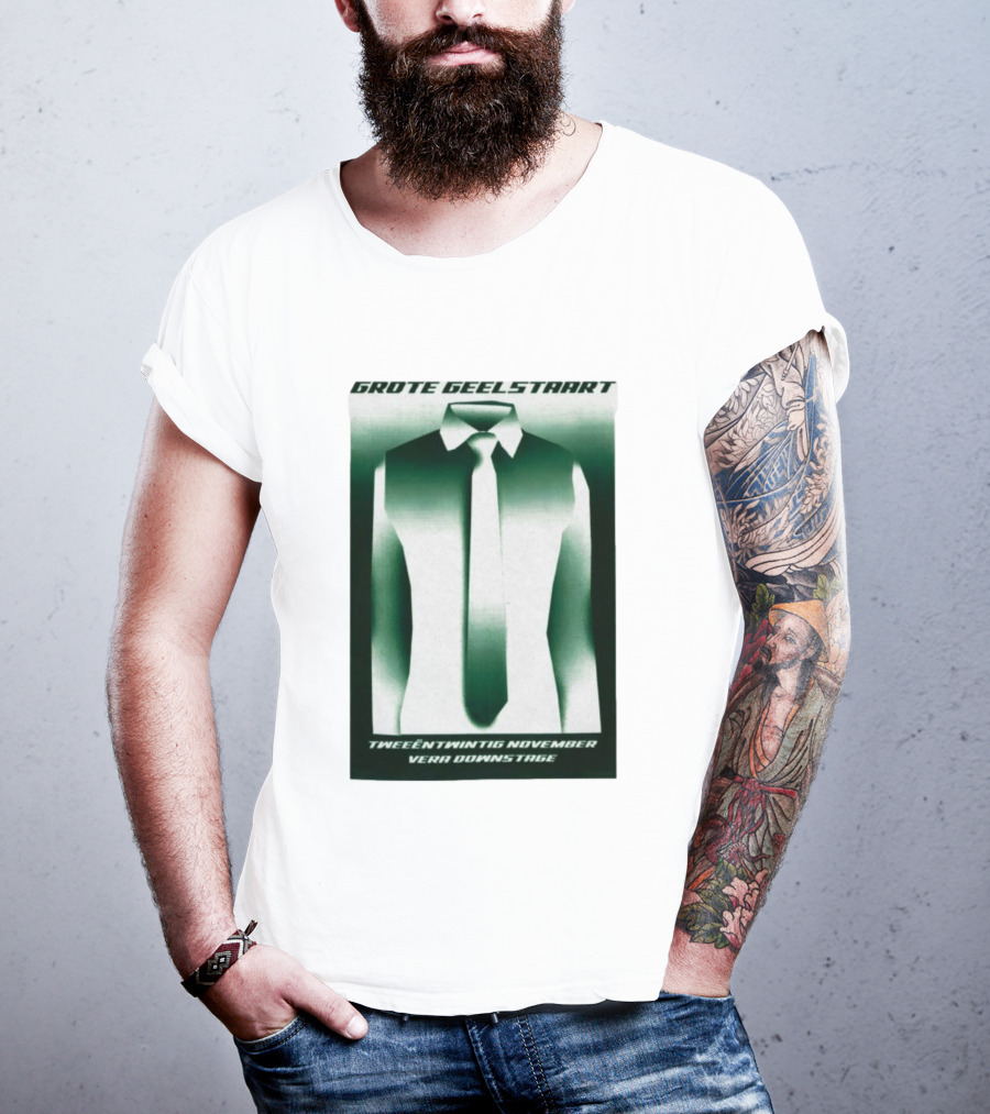 Grote Geelstaart Tweeëntwintig November Vera Downstage Groningen 2025 T-Shirt