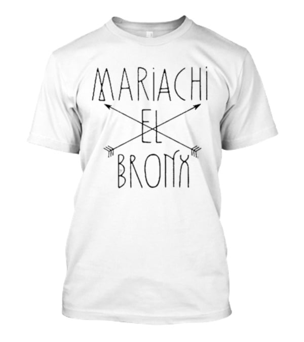 Mariachi El Bronx Crossed Arrows Logo T-Shirt