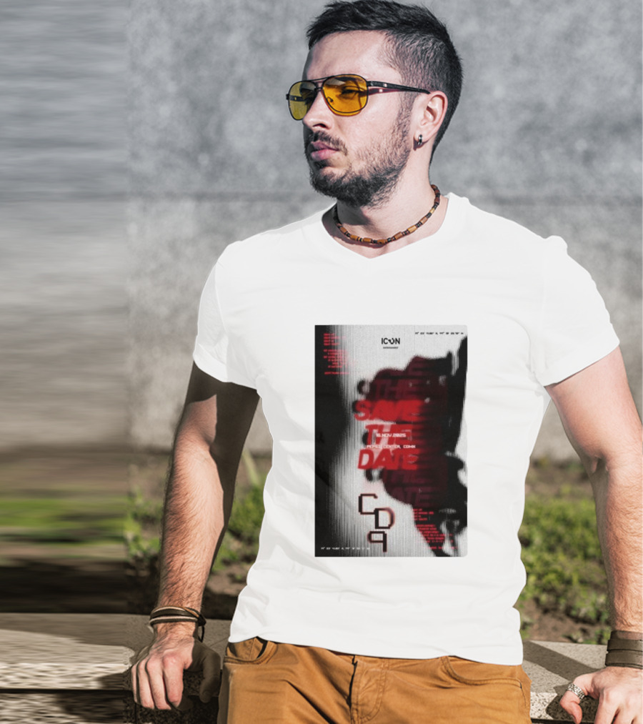 The Same Date 5 Nov 2025 Future Center CDMX T-Shirt