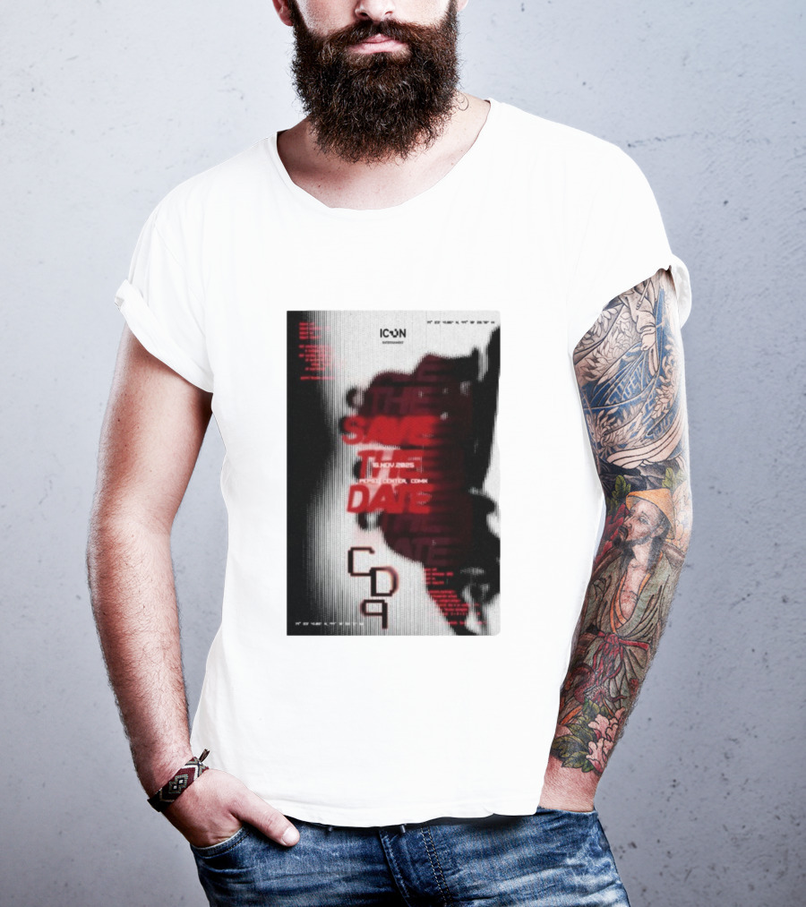 The Same Date 5 Nov 2025 Future Center CDMX T-Shirt