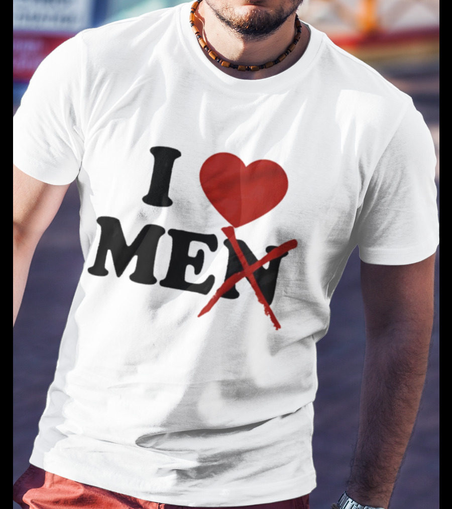 I Love Heart X Men T-Shirt