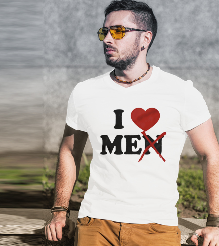 I Love Heart X Men T-Shirt