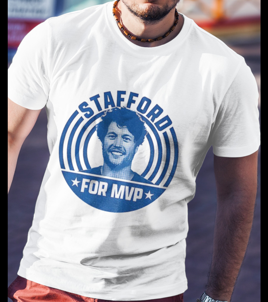 Los Angeles Rams Stafford For MVP NFL 2025 Football Lover T-Shirt