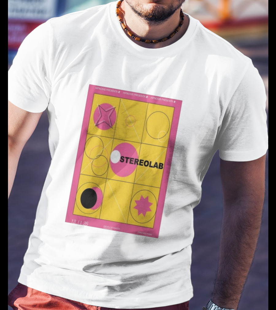 Hypnosis Presenta Stereolab Mexico 13.11.25 Foro Indie Rocks Escuela De Aviacion T-Shirt