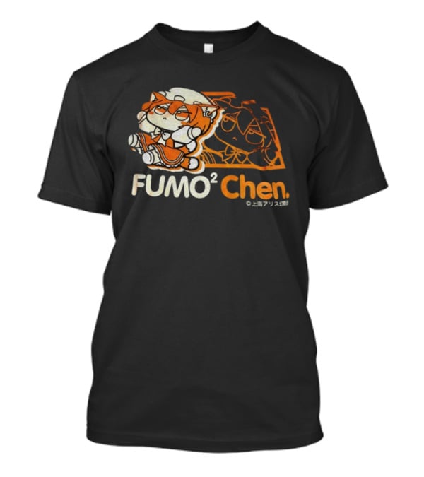 FUMO² Chen Touhou Project Cartoon Meme T-Shirt