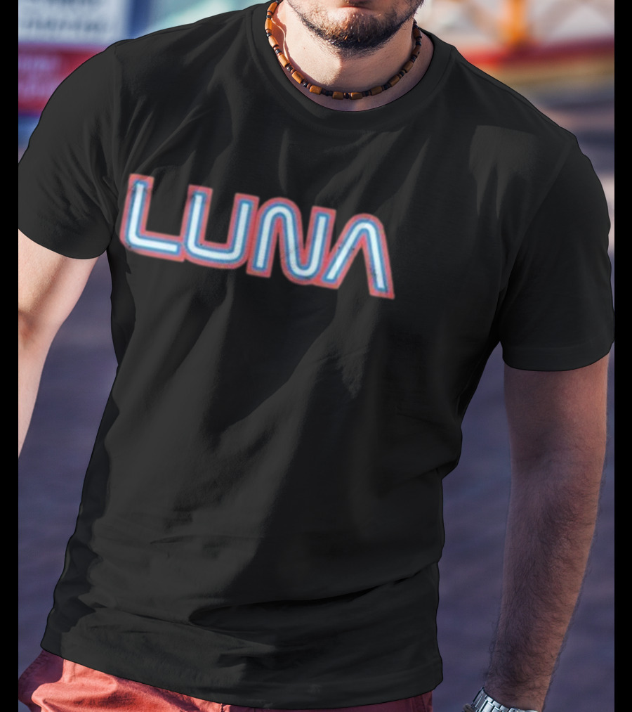 Dean Wareham Luna Nasa Retro Style T-Shirt