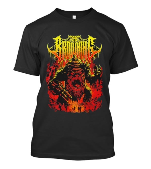 The Browning Burn This World Evolved USA Tour 2025 Destroyer Monster Fire T-Shirt