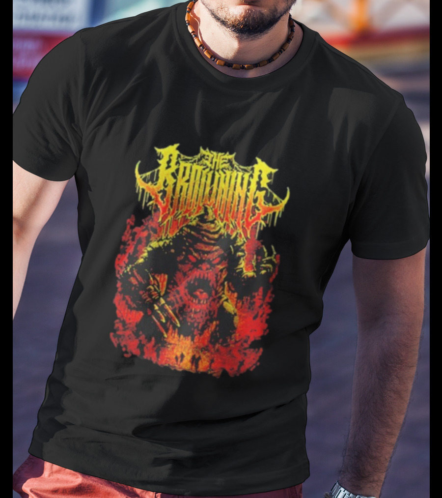 The Browning Burn This World Evolved USA Tour 2025 Destroyer Monster Fire T-Shirt