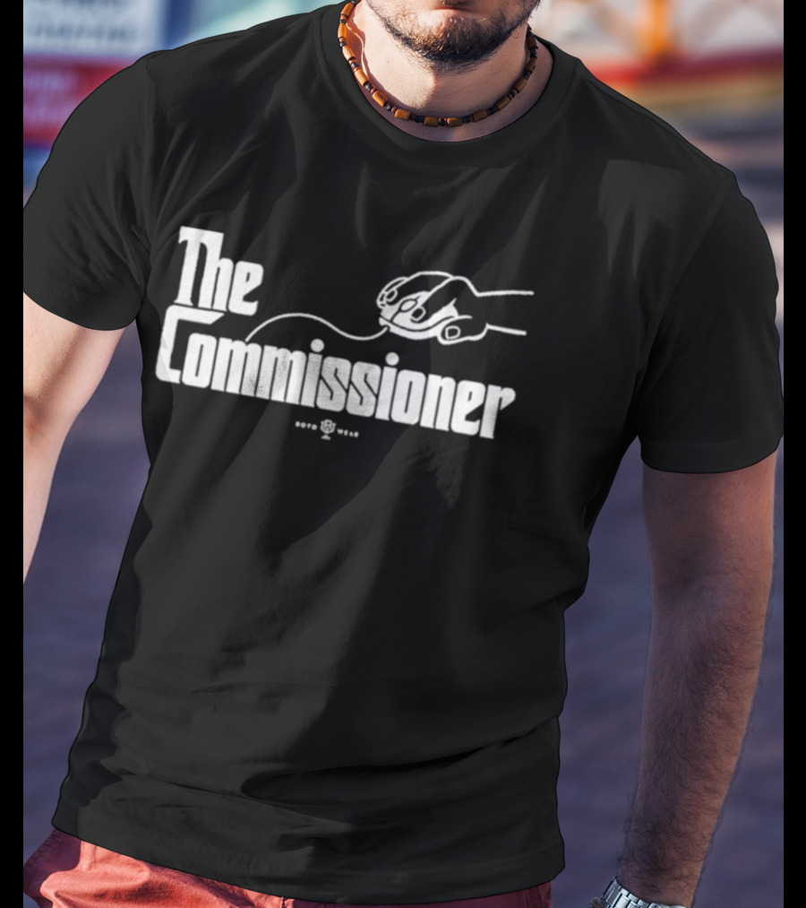 The Commissioner Hand Puppet String Classic Theme T-Shirt