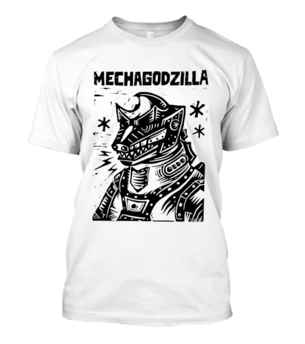 Mechagodzilla Godzilla Kaiju Monster Battle Icon Franchise T-Shirt