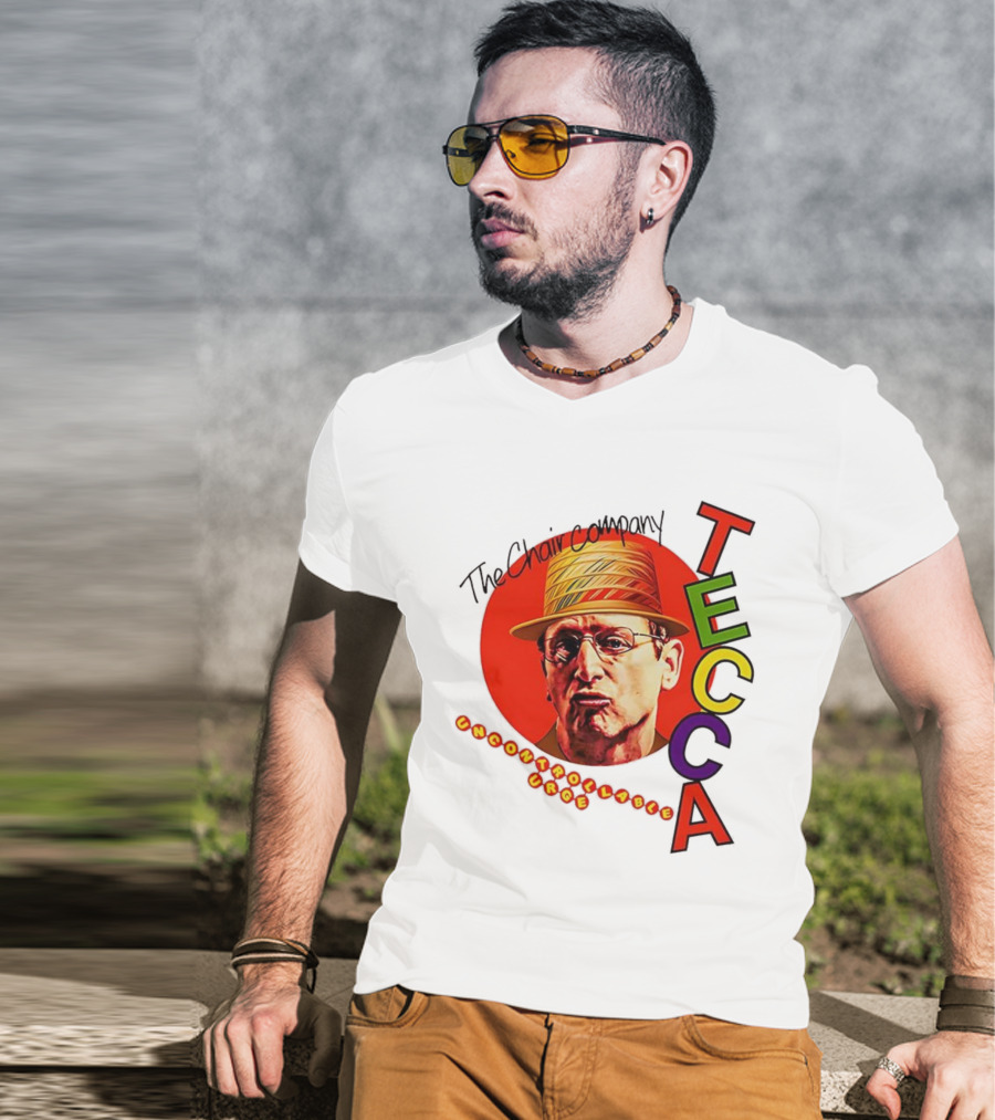 Tim Robinson The Chair Company Uncontrollable Urge Tecca Hat Portrait T-Shirt