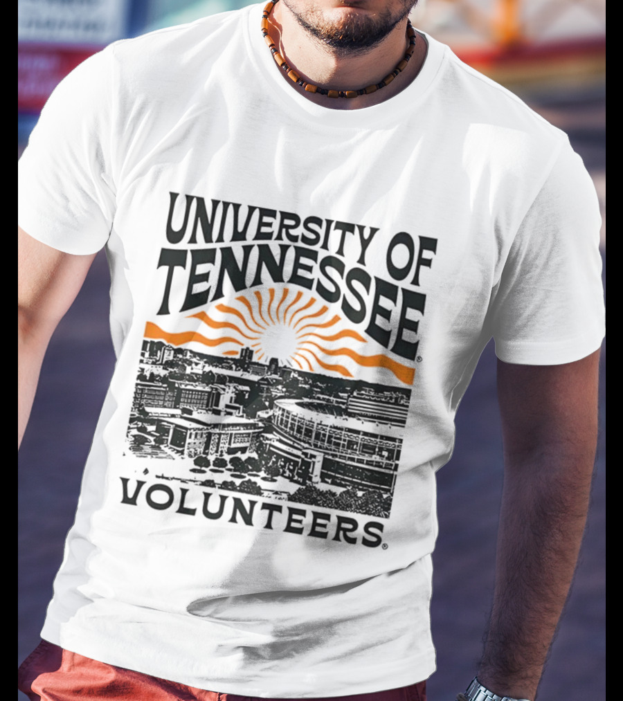 University Of Tennessee Volunteers Campus Sunburst T-Shirt