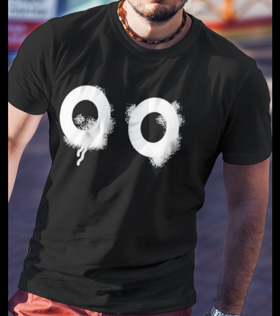 Boy With Uke Eyes T-Shirt