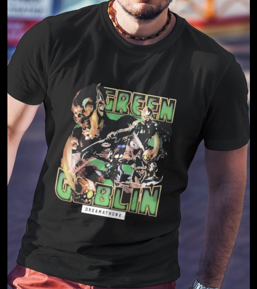 Green Goblin Dreamathon Villainous Mashup T-Shirt
