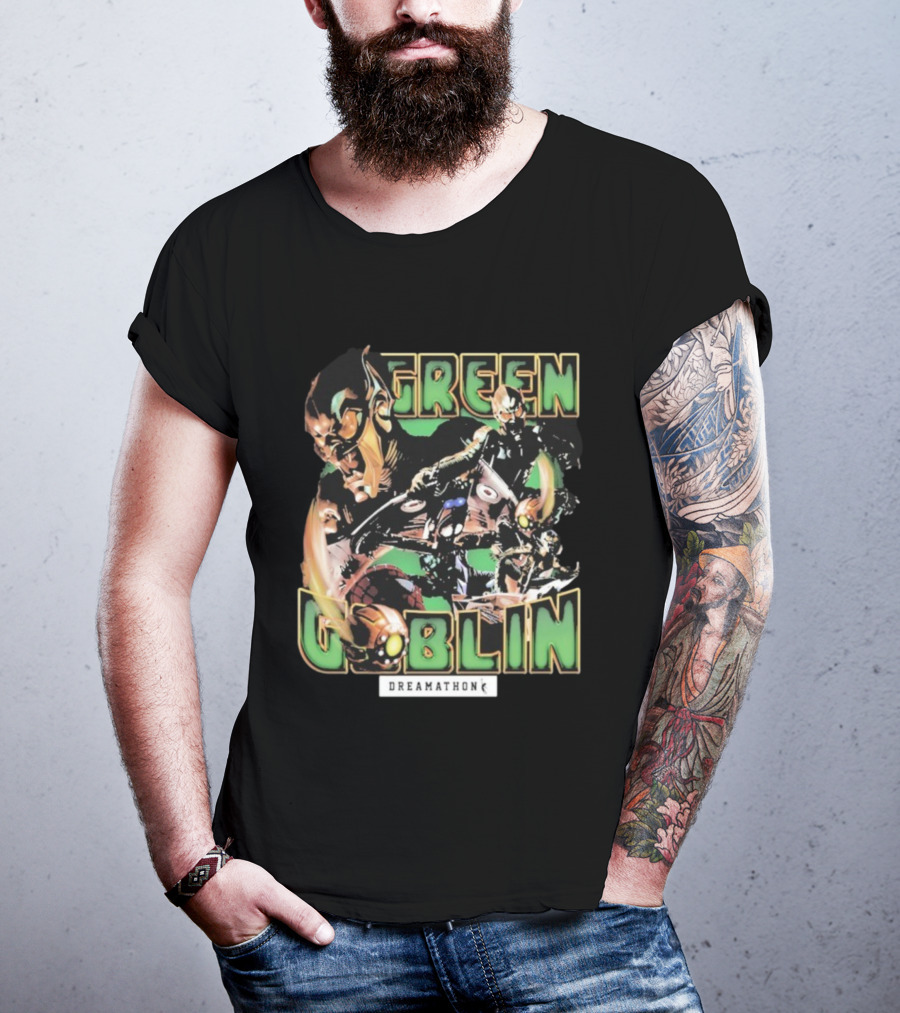 Green Goblin Dreamathon Villainous Mashup T-Shirt