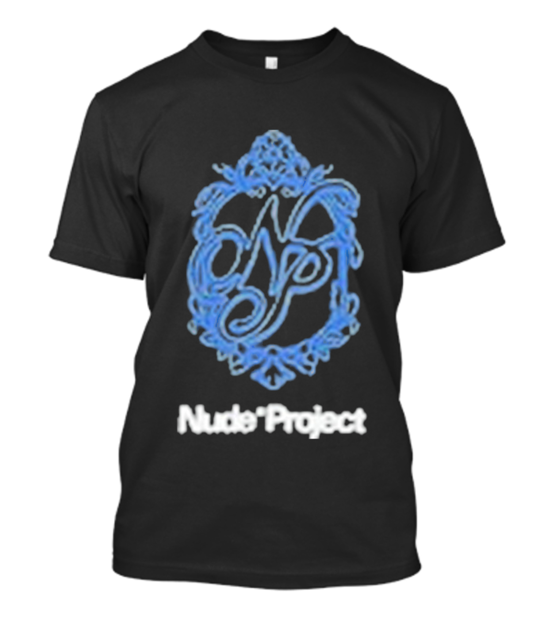 Nude Project NP Ornate Emblem T-Shirt