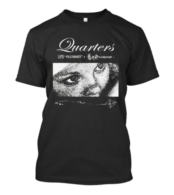 Quarters Plummet Eye Illusion Art T-Shirt