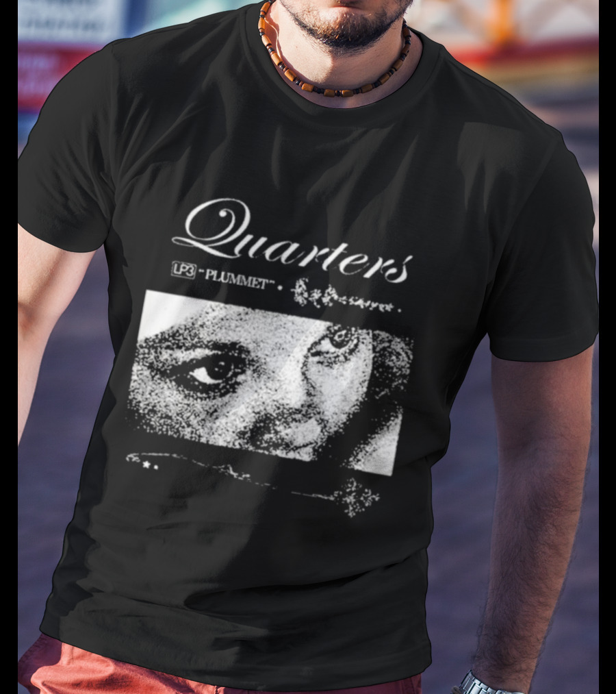 Quarters Plummet Eye Illusion Art T-Shirt
