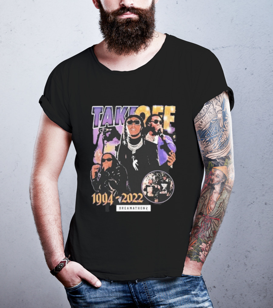 TAKEOFF 1994 2022 Dreamathon Tribute T-Shirt