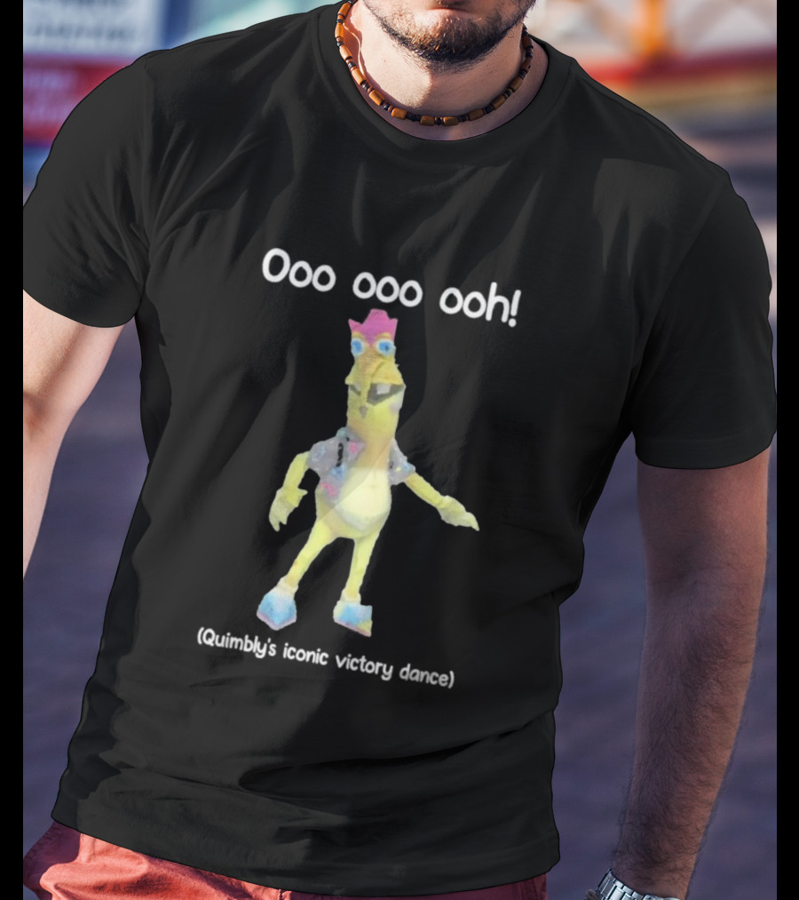 Smiling Friends Oh Gwimbly Vibes Gabagoolard T-Shirt